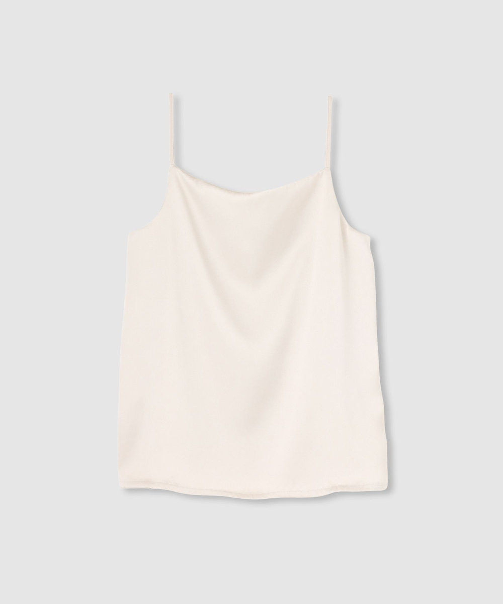 LOULOU WILLOUGHBY ◇【LOULOU WILLOUGHBY】サテンキャミソール ベージュ (11)