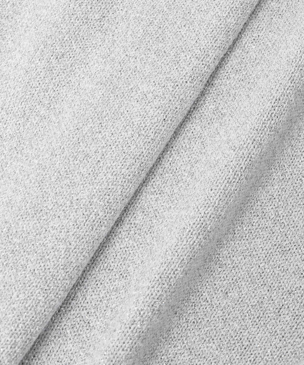 LOULOU WILLOUGHBY 【LOULOU WILLOUGHBY】ラメメランジェプルオーバー オフホワイト (02)