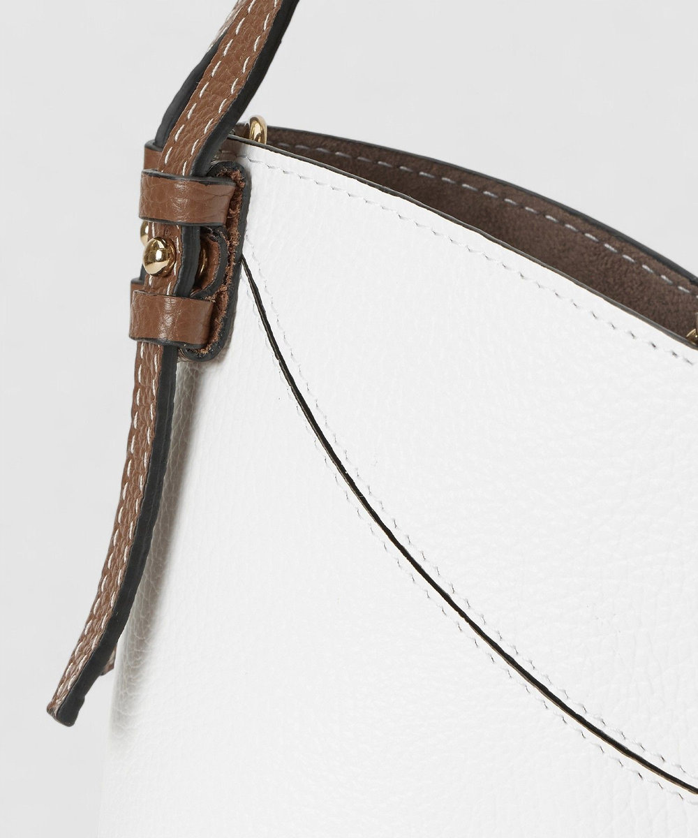 allureville ダブルハンドルバッグ ホワイト系 (08)