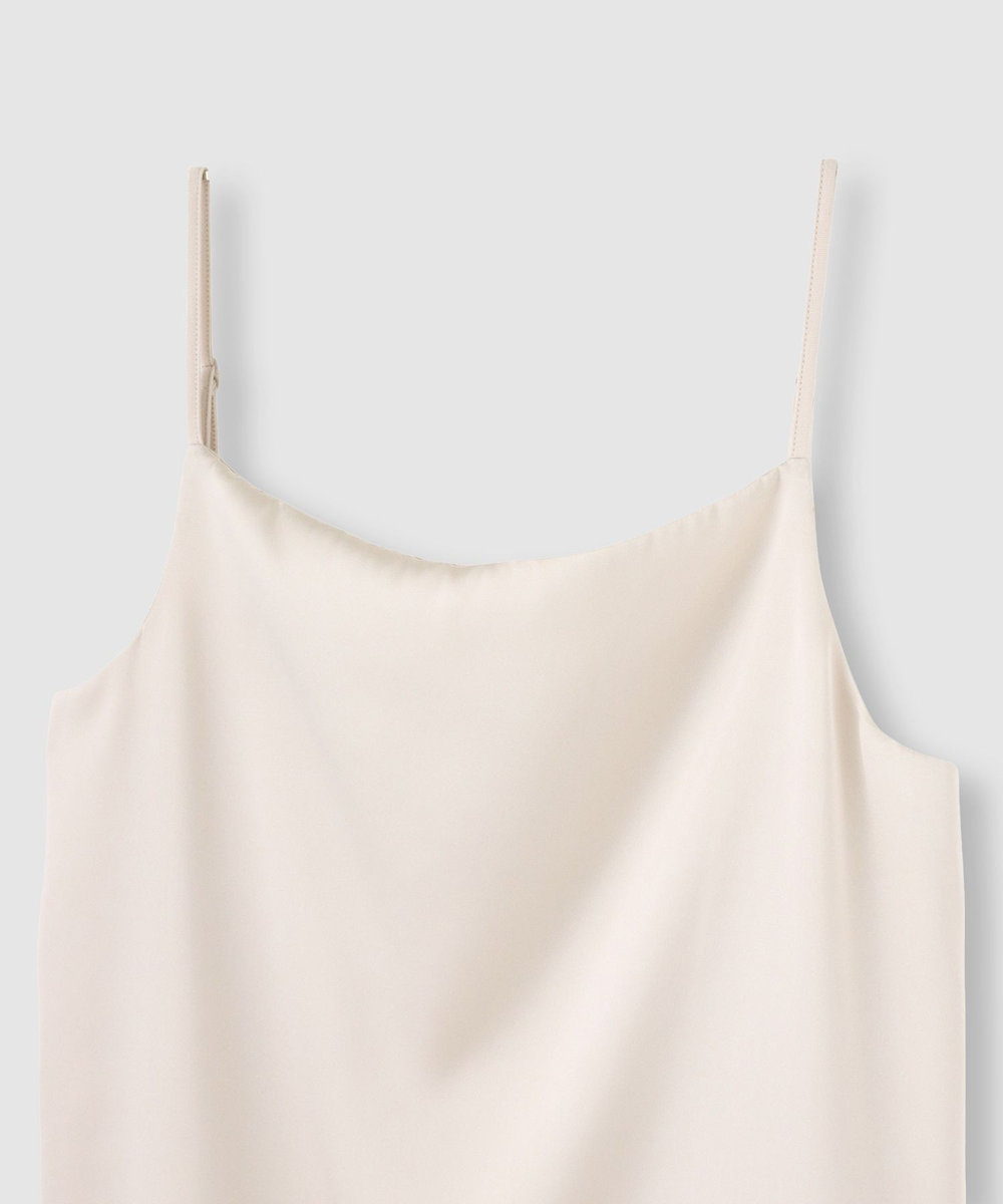 LOULOU WILLOUGHBY ◇【LOULOU WILLOUGHBY】サテンキャミソール ベージュ (11)