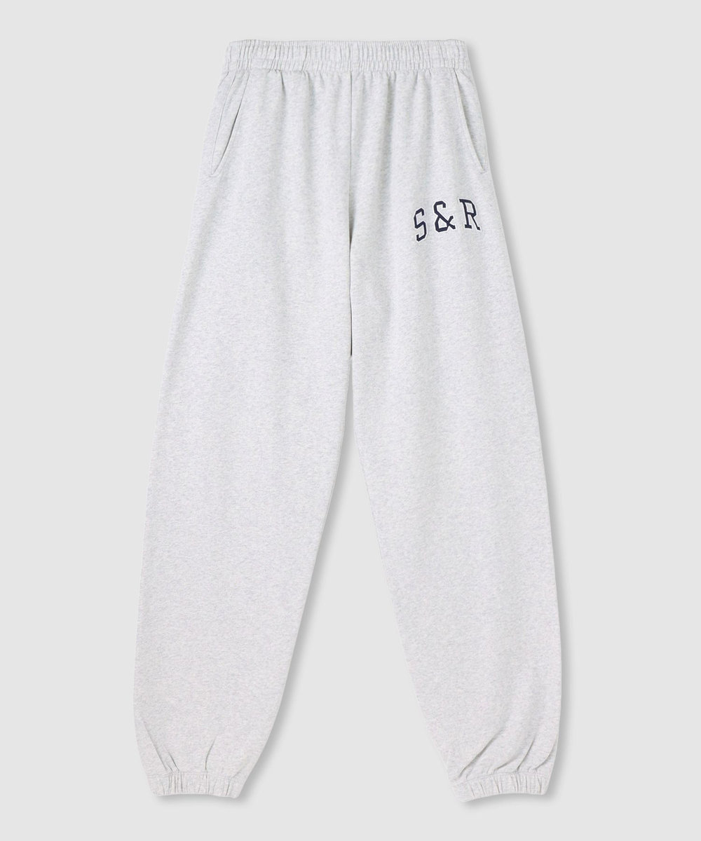 buying 【SPORTY&RICH(スポーティーアンドリッチ)】 IVY SWEATPANT ライトグレー (91)