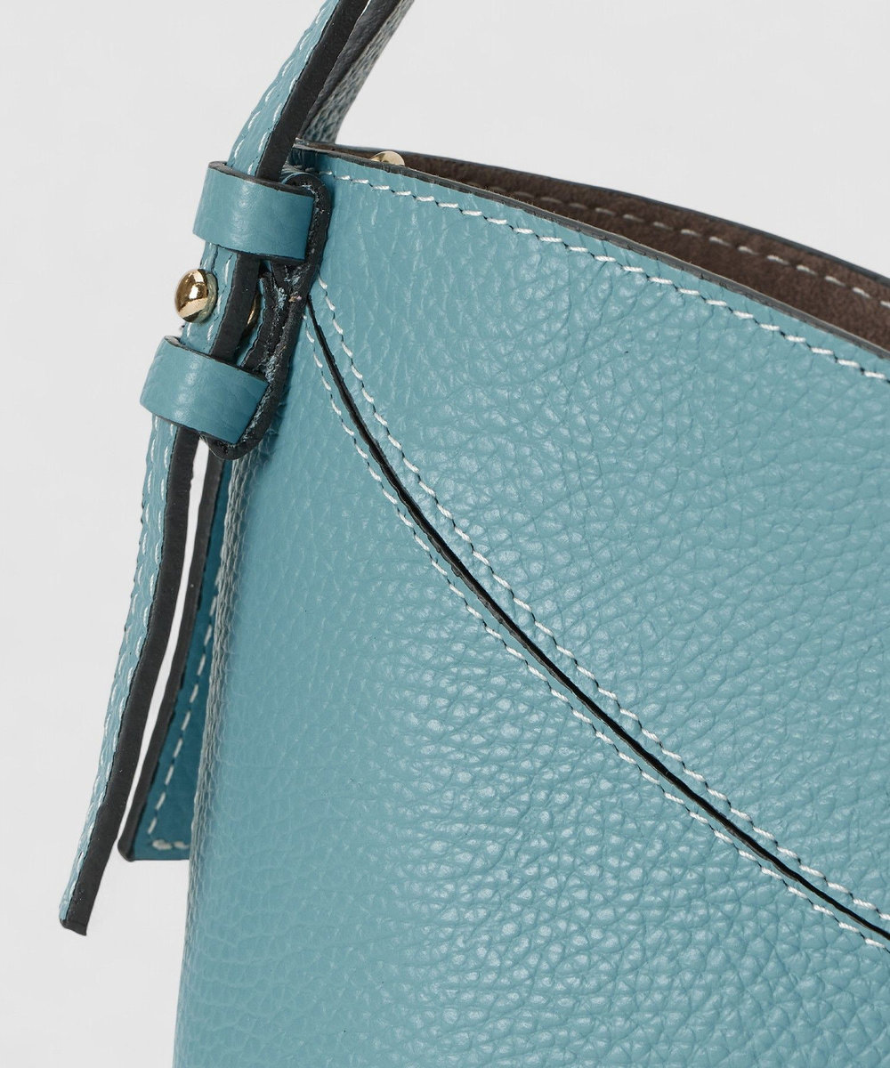 allureville ダブルハンドルバッグ ライトブルー (62)