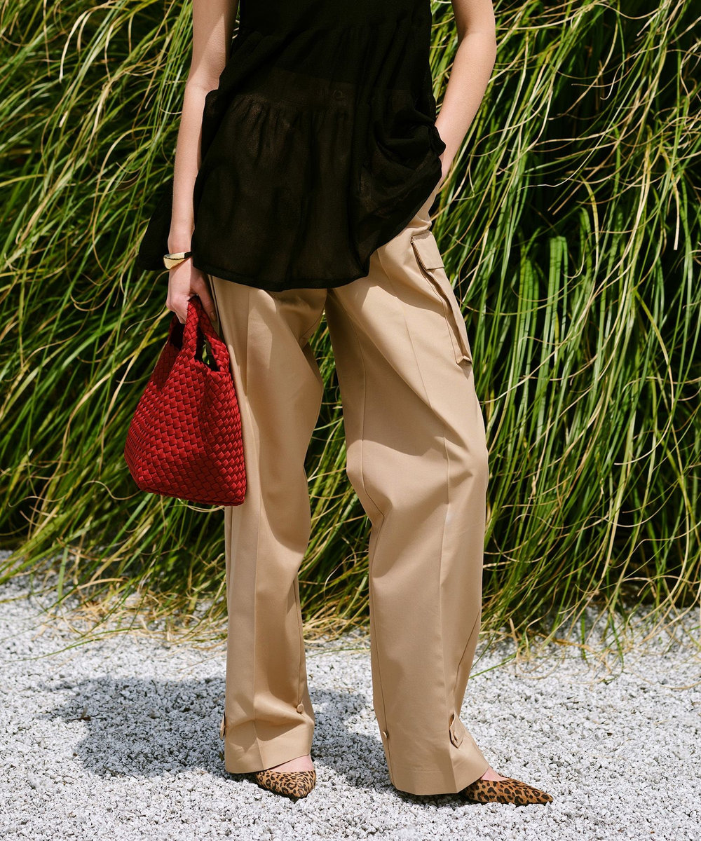 オーガニックギャバカーゴパンツ|allureville OFFICIAL SITE / ONLINE