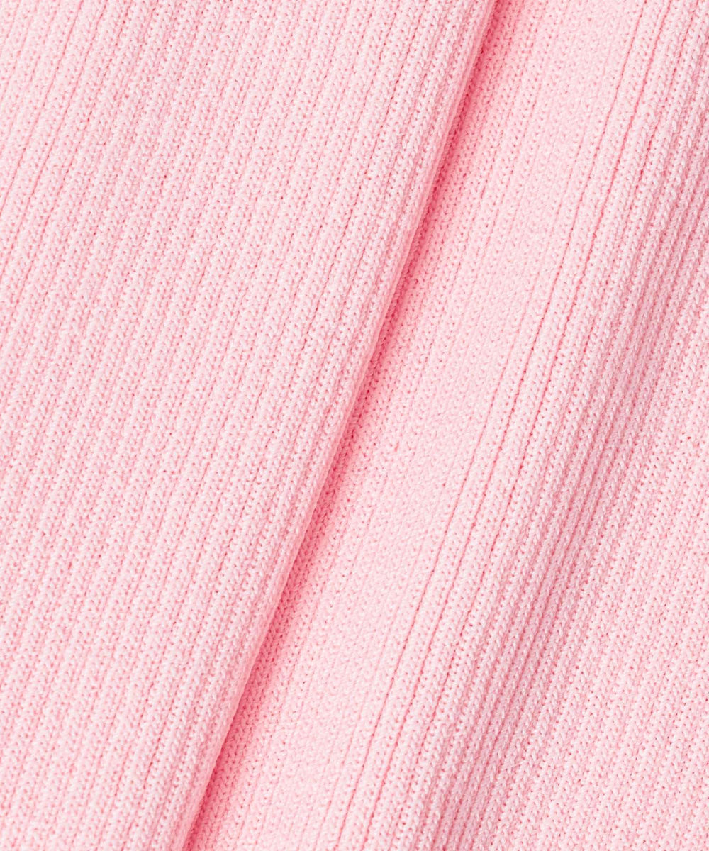 allureville バック釦ディティールプルオーバー ライトピンク (42)