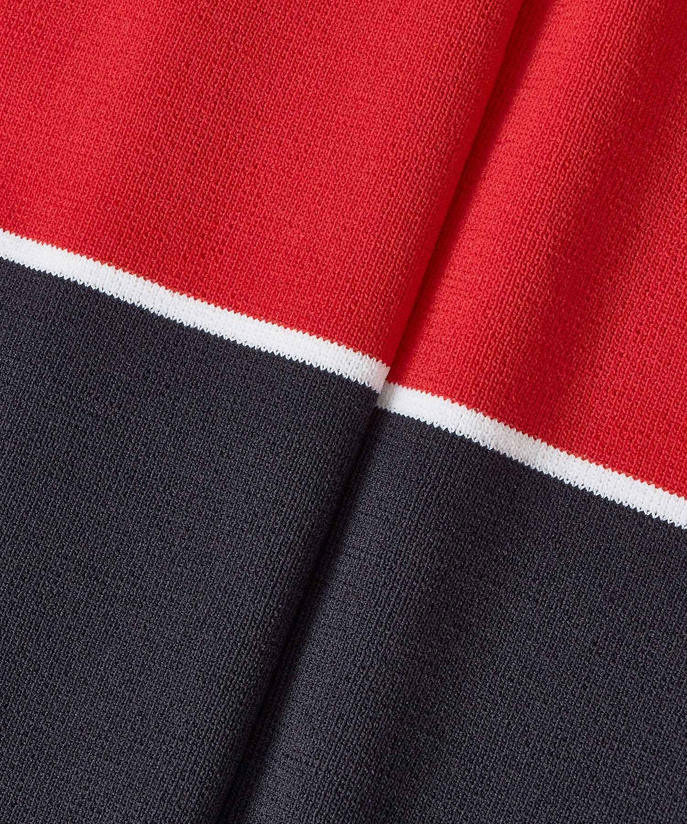 allureville ボーダーポロ プルオーバー ネイビー (67)