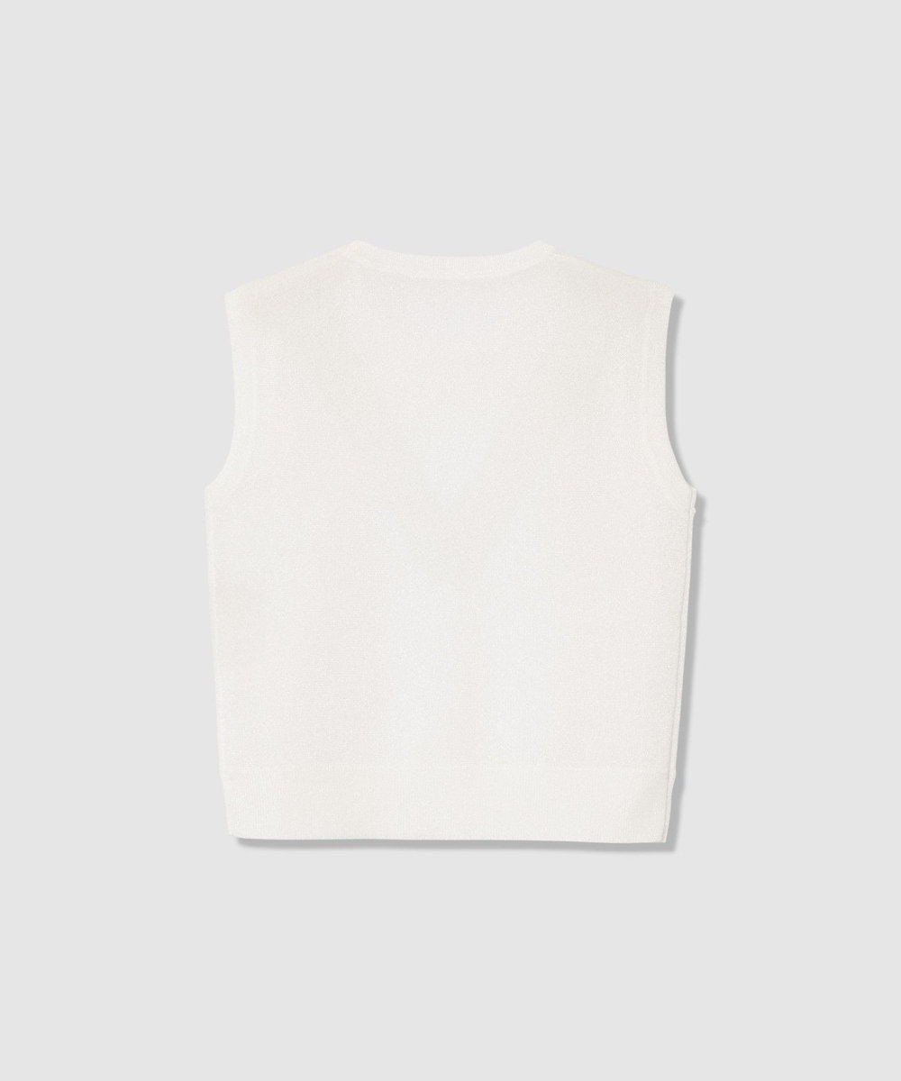 LOULOU WILLOUGHBY 【LOULOU WILLOUGHBY】シアージャガードプルオーバー オフホワイト (02)