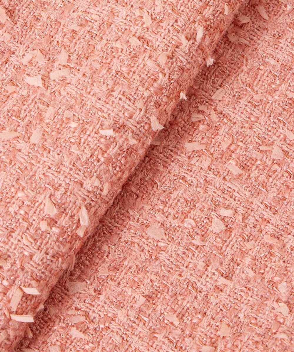 LOULOU WILLOUGHBY 【LOULOU WILLOUGHBY】ファンシーツイードパンツ ピンク (41)