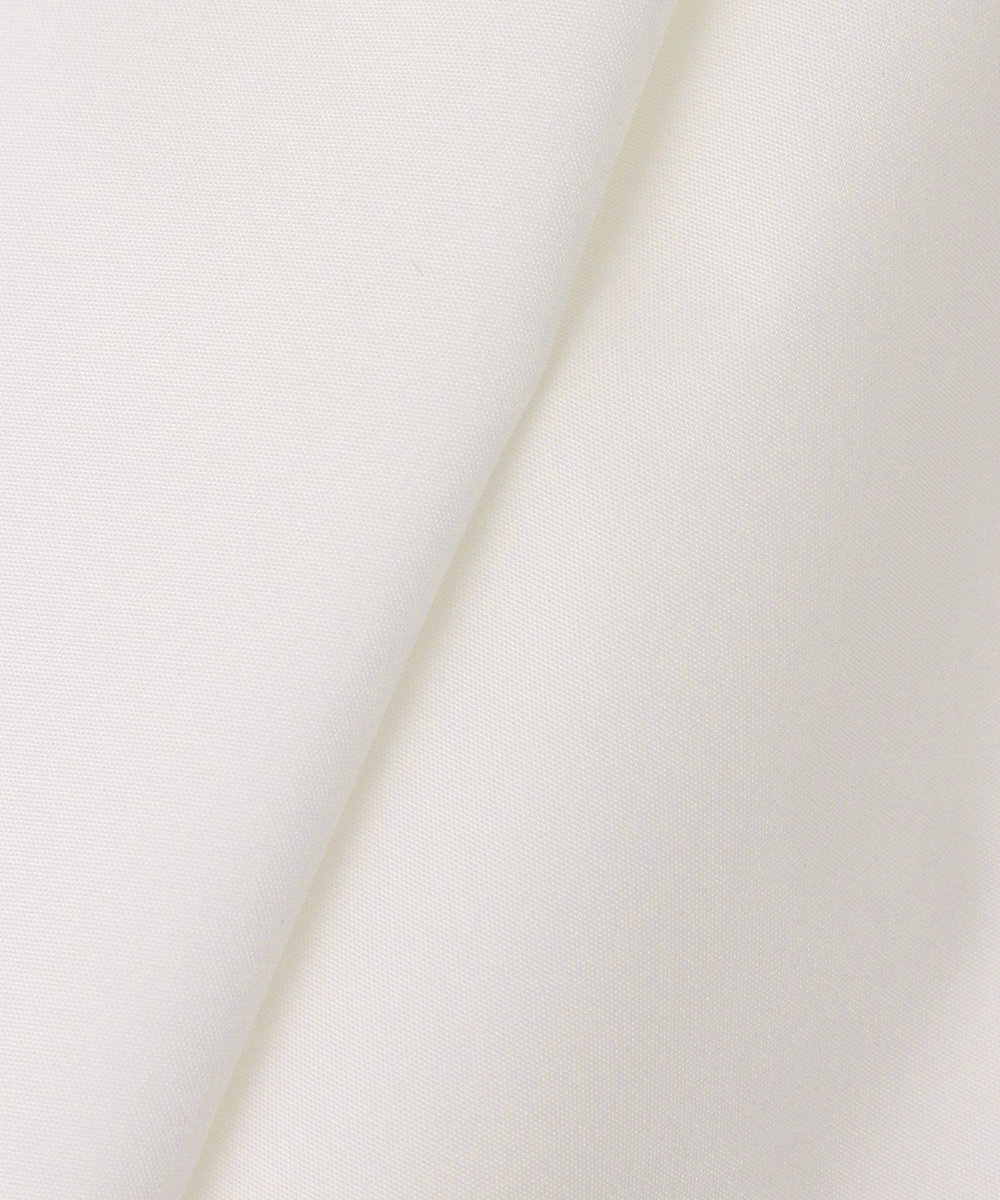 LOULOU WILLOUGHBY 【LOULOU WILLOUGHBY】キリカエタックタフタスカート ホワイト (01)