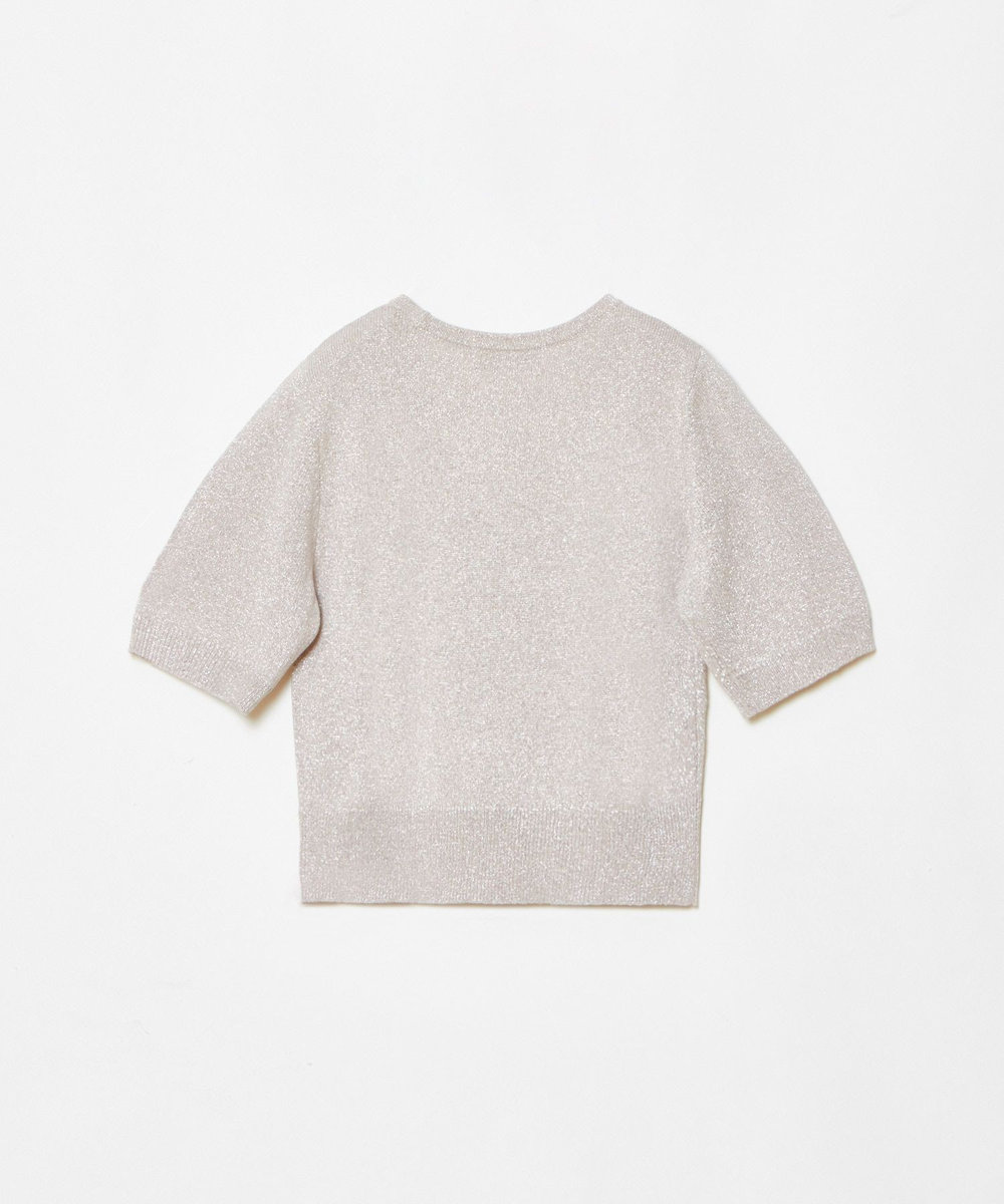 LOULOU WILLOUGHBY 【LOULOU WILLOUGHBY】ラメメランジェプルオーバー ピンク (41)