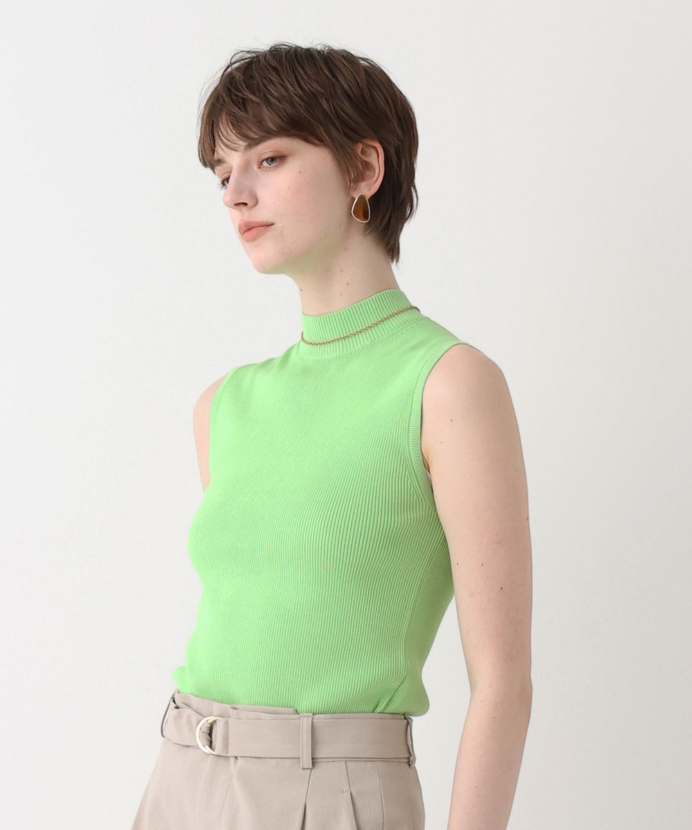 allureville バック釦ディティールプルオーバー ミントグリーン (73)