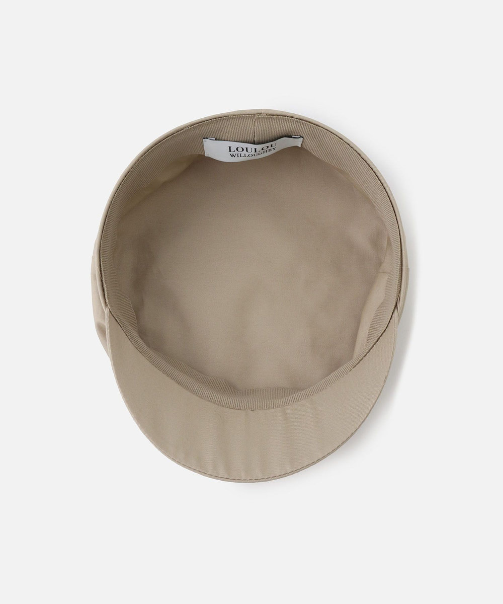 LOULOU WILLOUGHBY 【LOULOU WILLOUGHBY】コットンキャスケット ベージュ (11)