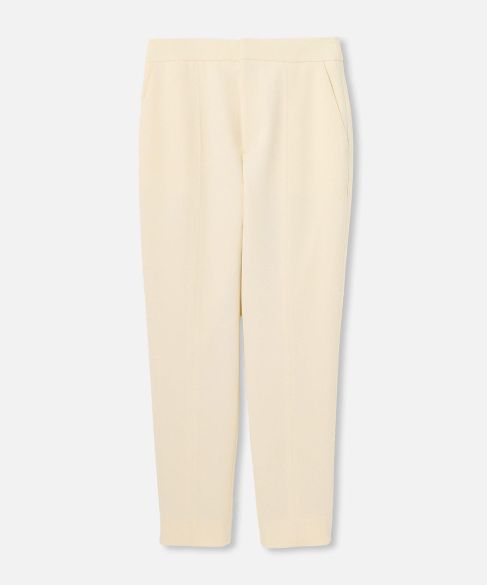 LOULOU WILLOUGHBY】ダブルクロスバックスリットパンツ|allureville