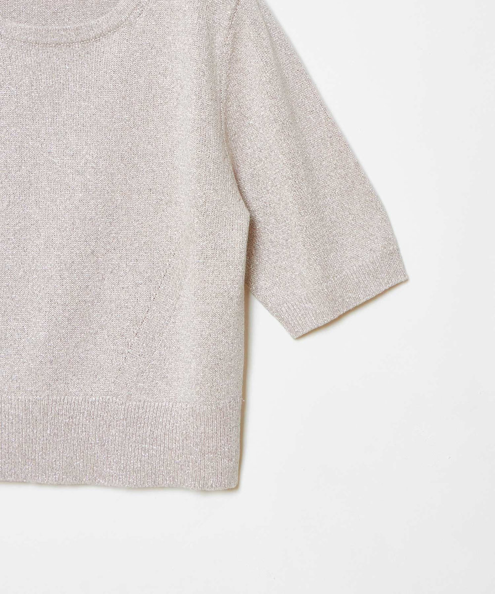 LOULOU WILLOUGHBY 【LOULOU WILLOUGHBY】ラメメランジェプルオーバー ピンク (41)