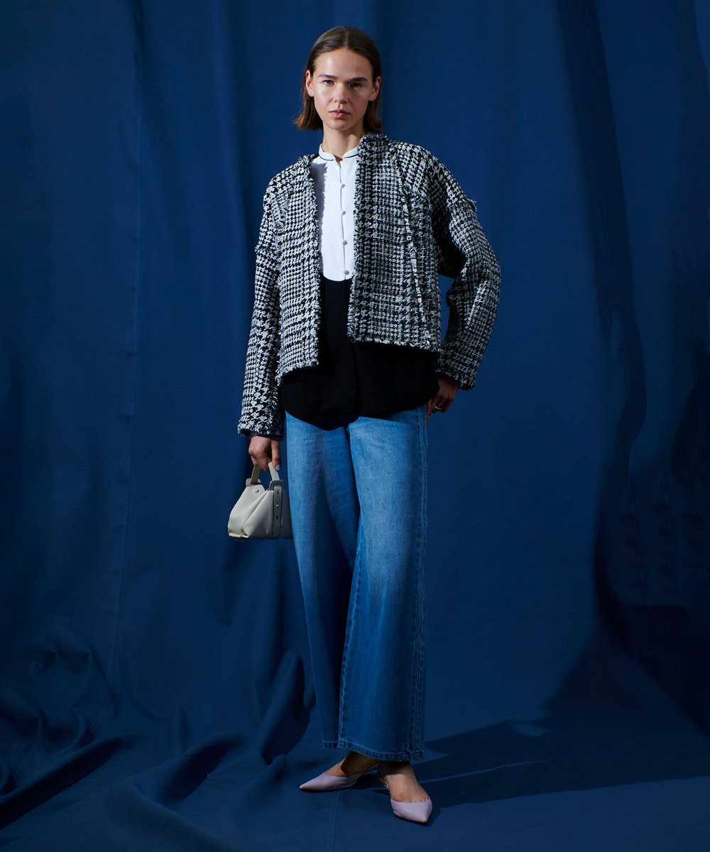 buying 【ADVENE(アドヴェン)】THE MINI AGE ハンドバッグ アイボリー (04)