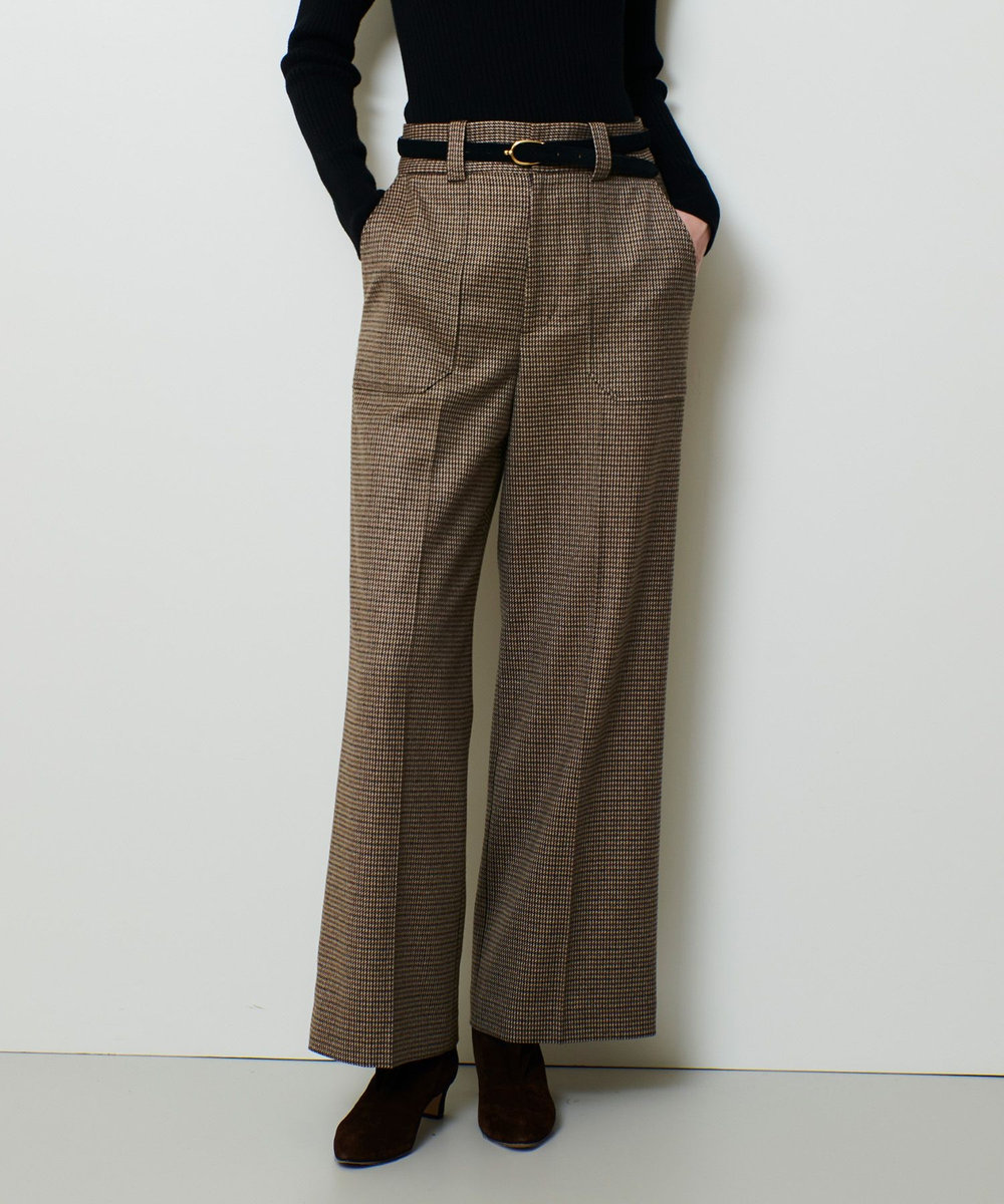 CHIC TWEEDベイカーパンツ|allureville OFFICIAL SITE / ONLINE SHOP