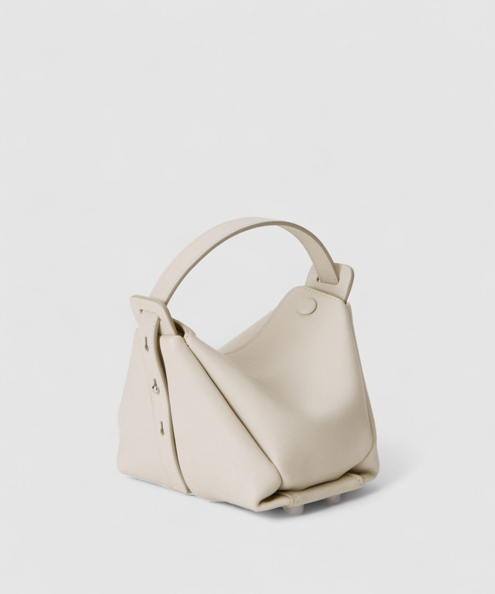 buying 【ADVENE(アドヴェン)】THE MINI AGE ハンドバッグ アイボリー (04)