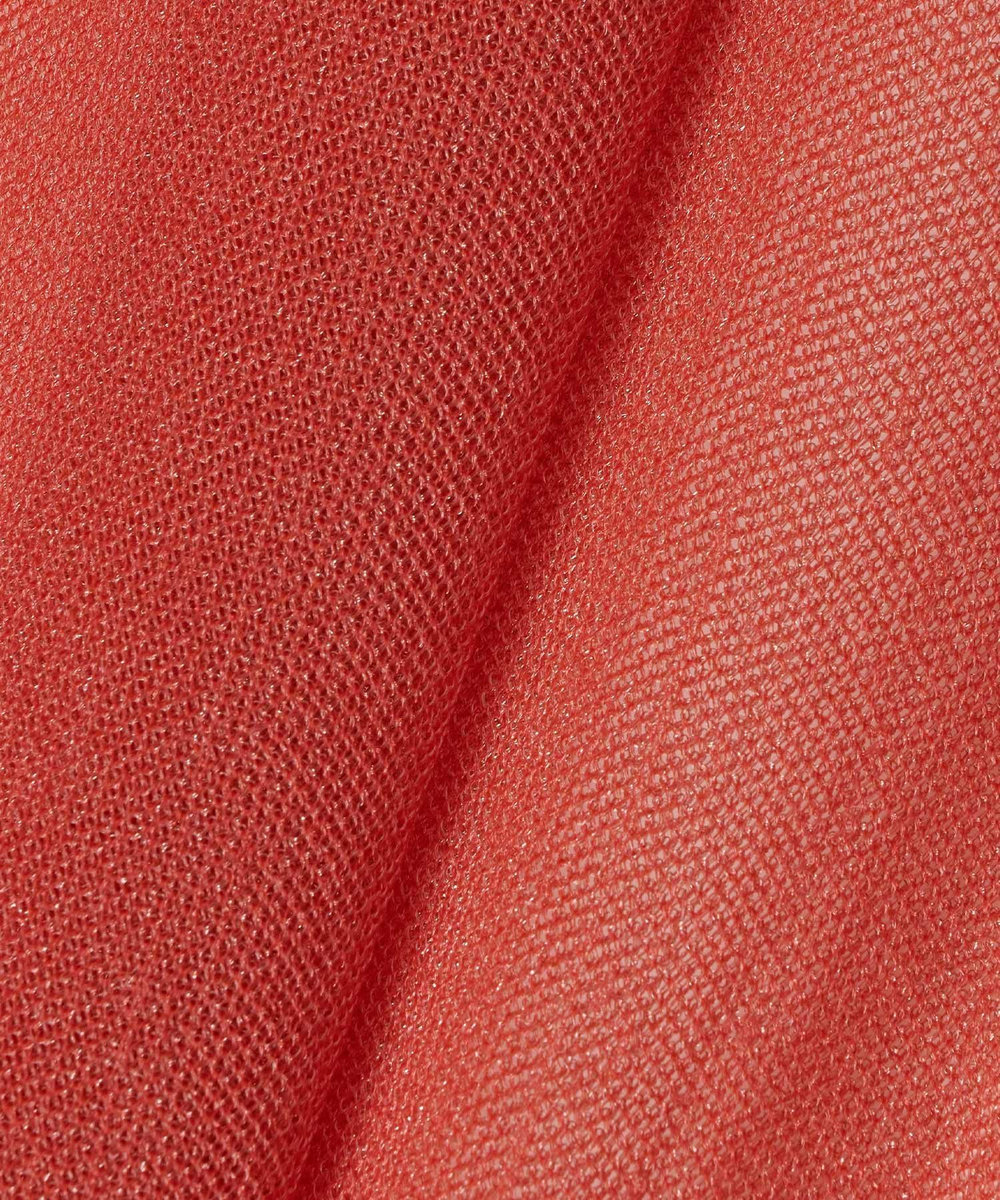 LOULOU WILLOUGHBY 【LOULOU WILLOUGHBY】シアージャガードプルオーバー レッド (43)