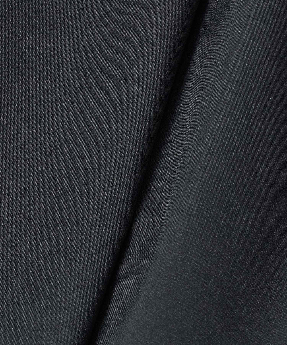 LOULOU WILLOUGHBY 【LOULOU WILLOUGHBY】キリカエタックタフタスカート ブラック (95)