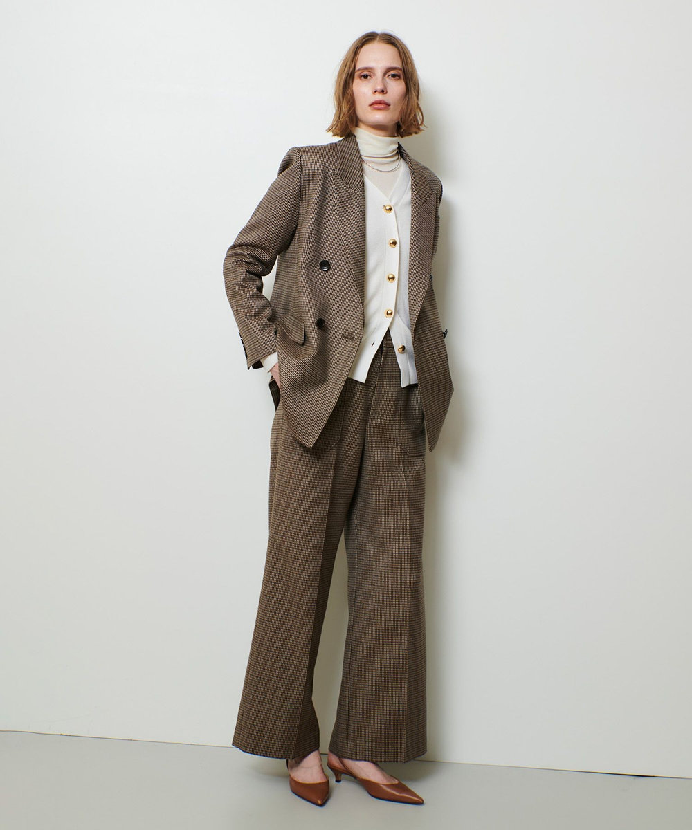 CHIC TWEEDベイカーパンツ|allureville OFFICIAL SITE / ONLINE SHOP