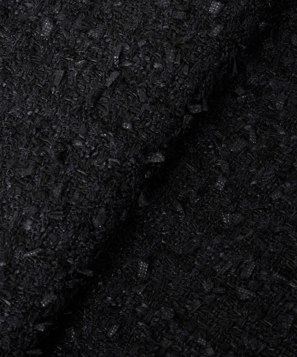 LOULOU WILLOUGHBY 【LOULOU WILLOUGHBY】ファンシーツイードパンツ ネイビー (65)