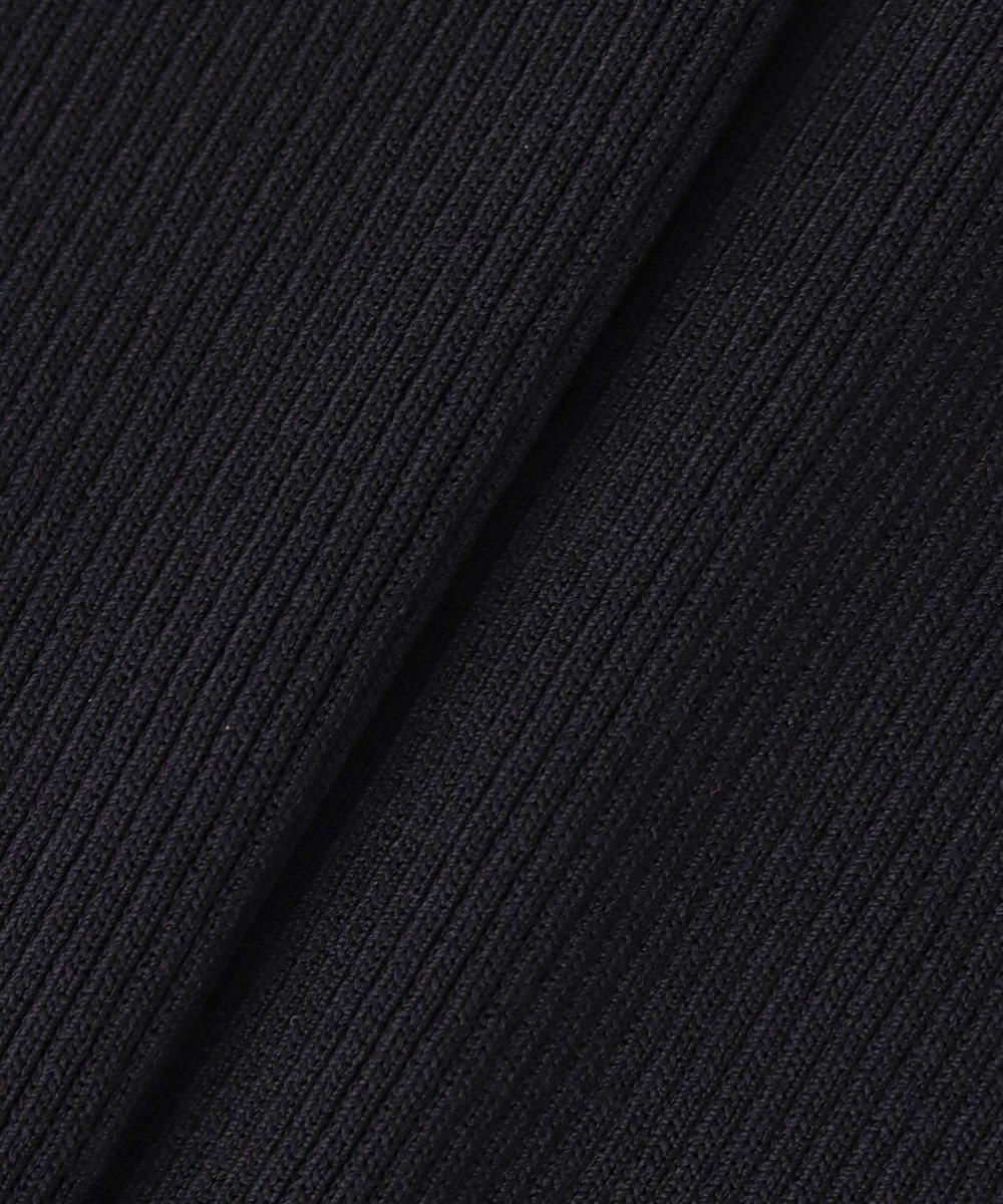 allureville ◇バック釦ディティールプルオーバー ブラック (95)