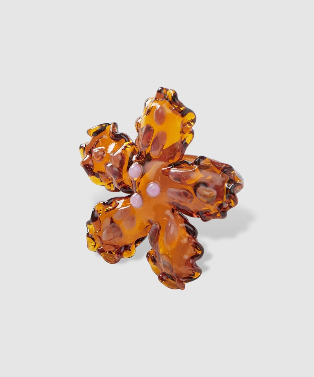 buying 【CAJAL(カハール)】BETTAリング ブラウン (81)