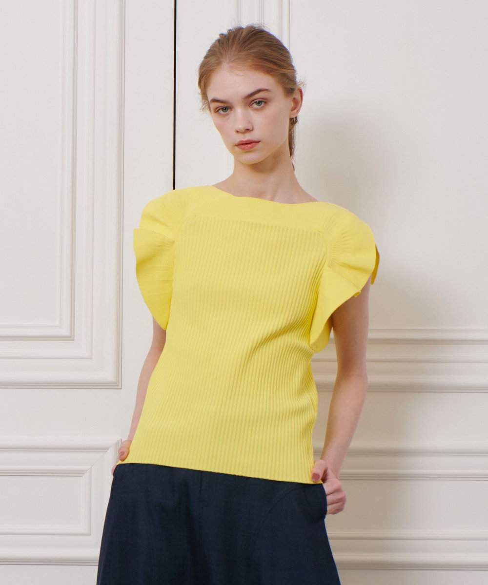 LOULOU WILLOUGHBY】スキャーラッププルオーバー|allureville OFFICIAL