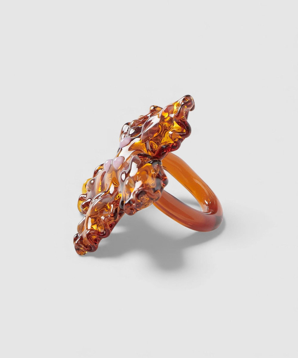buying 【CAJAL(カハール)】BETTAリング ブラウン (81)