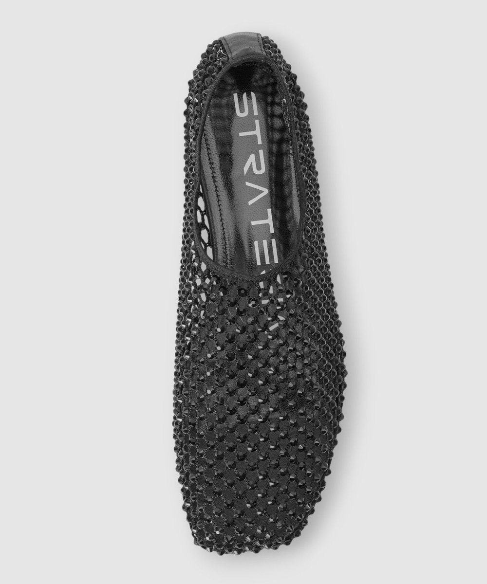 buying 【STRATEGIA(ストラテジア)】BIJOU NET FLAT ブラック (95)