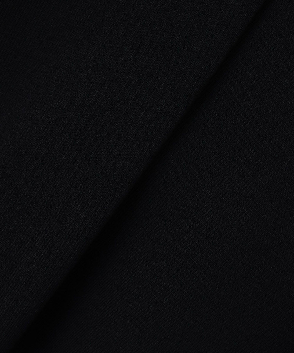 allureville ◇ ポケットクルーカーディガン ブラック (95)