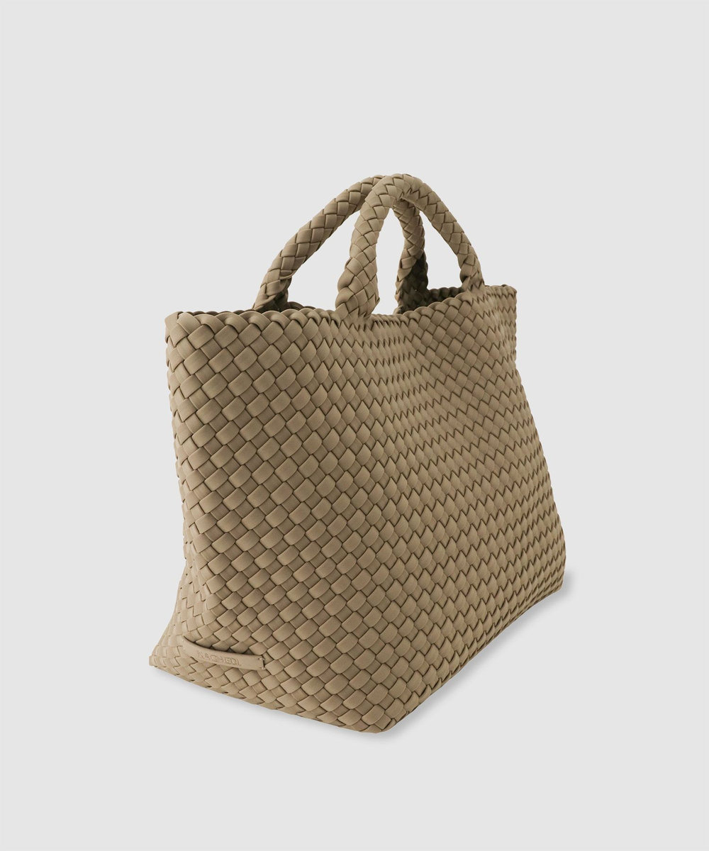buying 【NAGHEDI(ナゲディ)】 MEDIUM トートバッグ グレージュ (15)