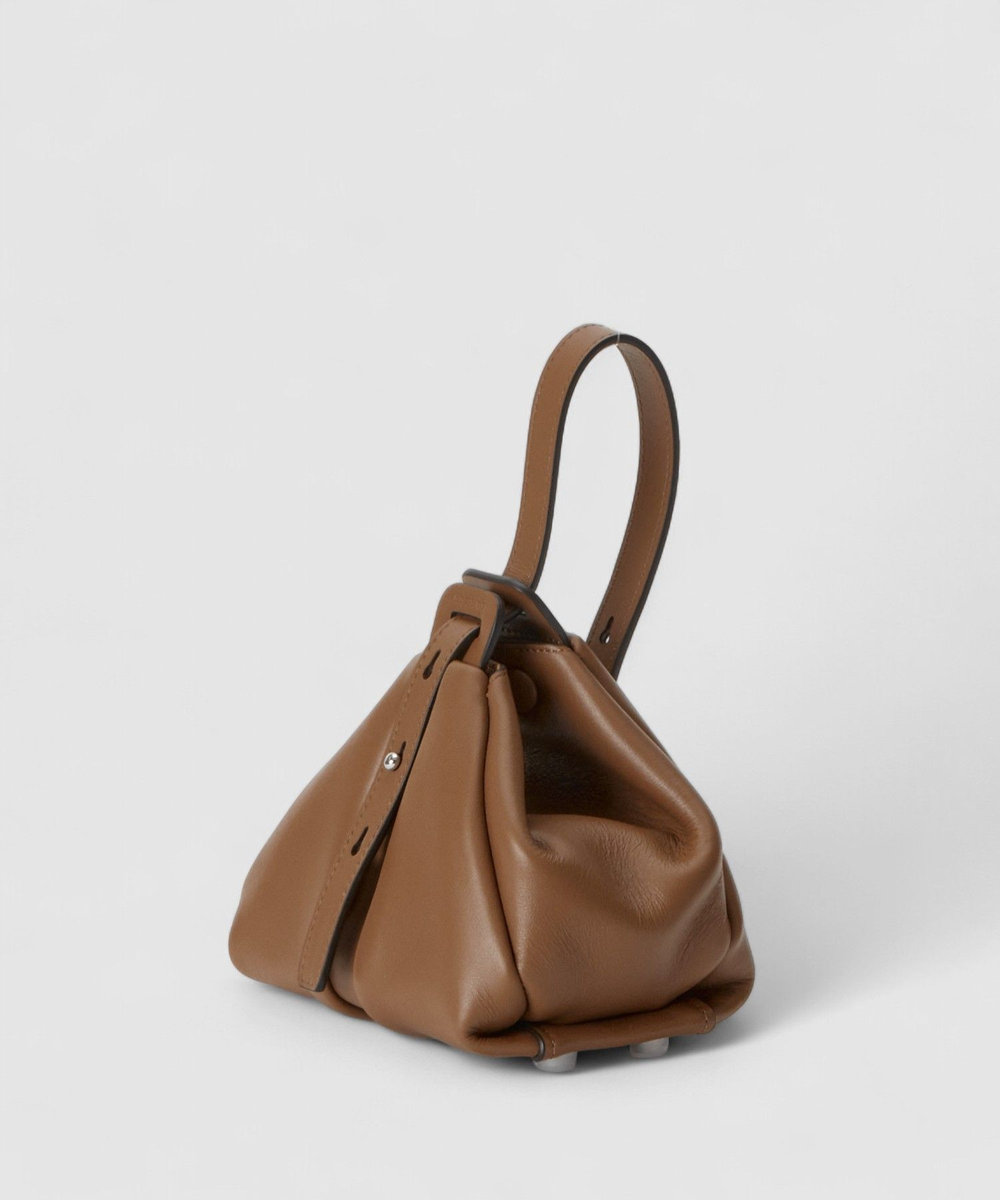 buying 【ADVENE(アドヴェン)】THE MINI AGE ハンドバッグ キャメル (84)