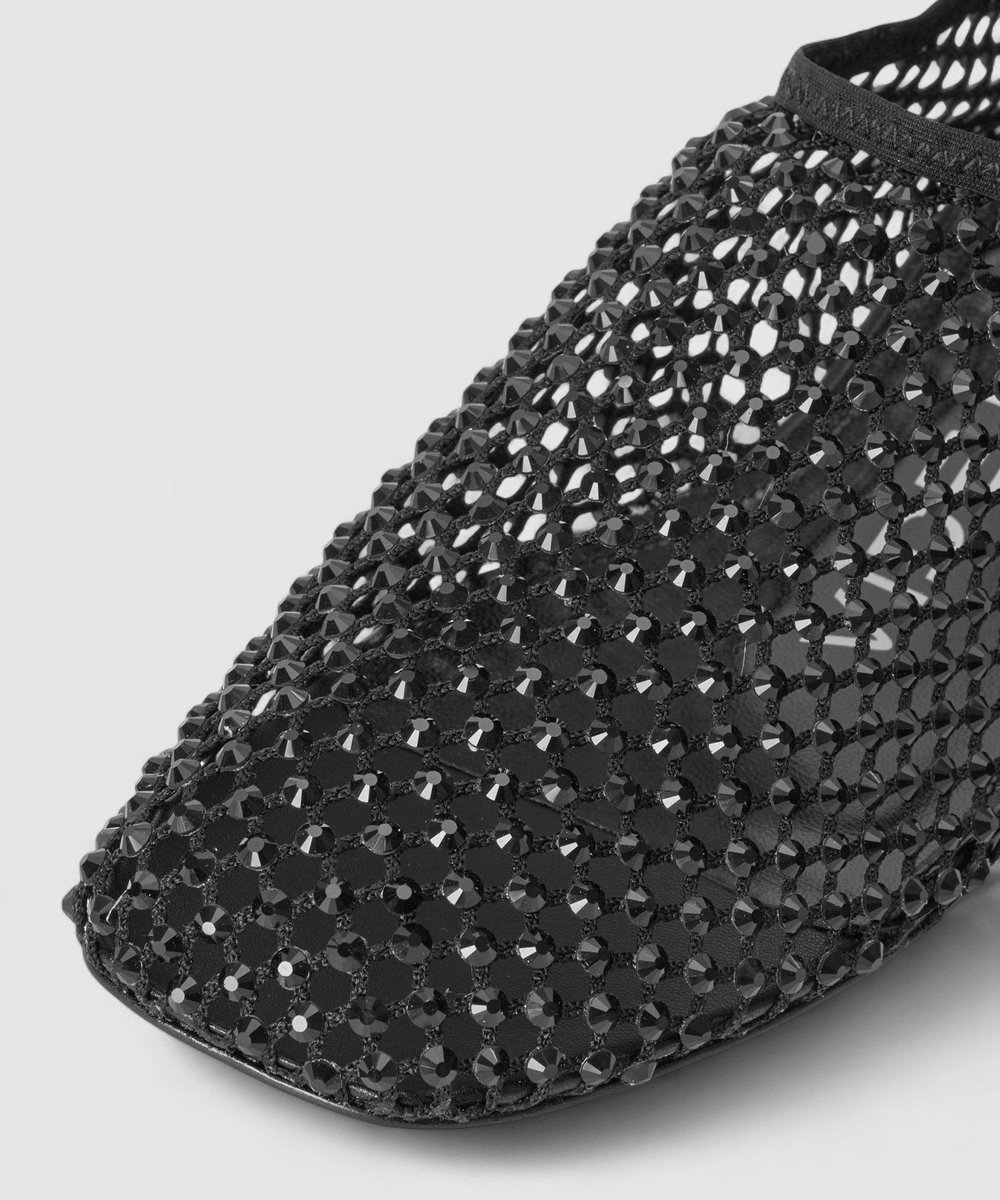 buying 【STRATEGIA(ストラテジア)】BIJOU NET FLAT ブラック (95)