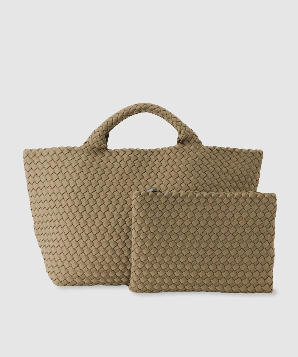 buying 【NAGHEDI(ナゲディ)】 MEDIUM トートバッグ グレージュ (15)