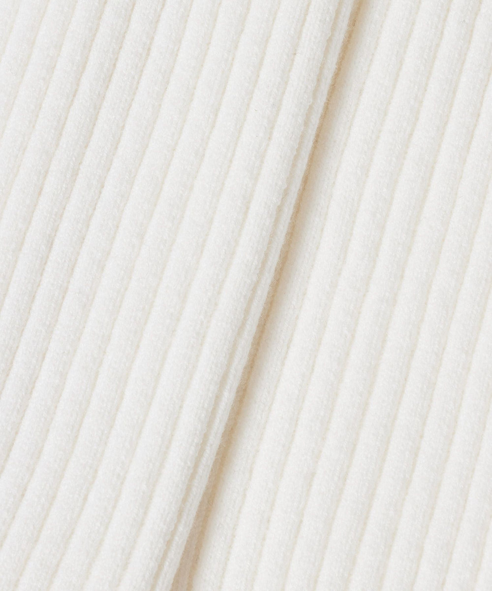 allureville レースドッキングリブプルオーバー アイボリー (04)