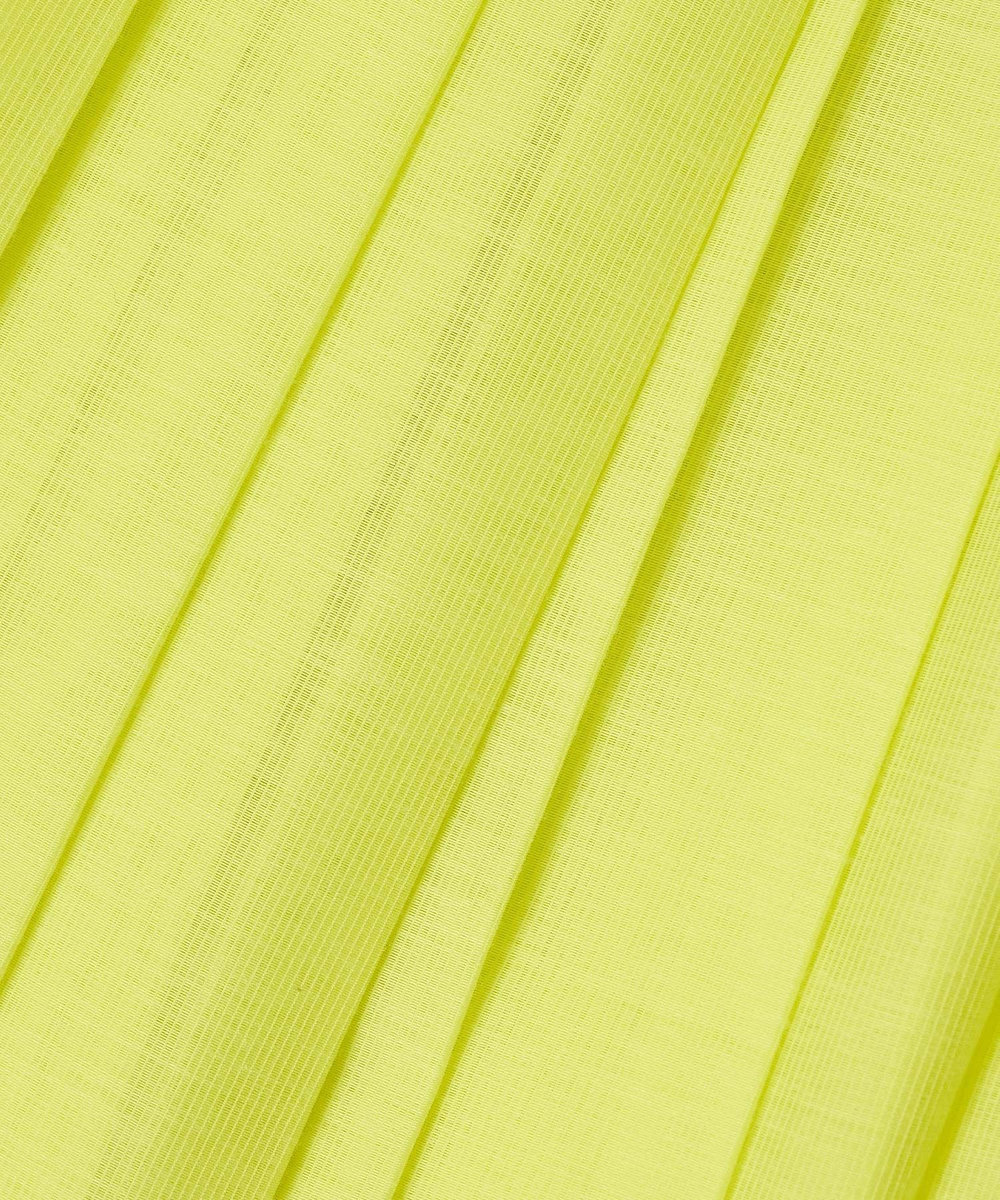 LOULOU WILLOUGHBY 【LOULOU WILLOUGHBY】カールマイヤープリーツスカート イエロー (21)