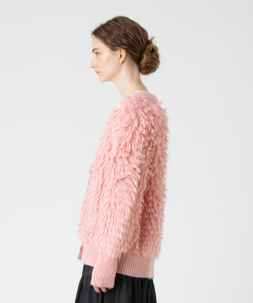 LOULOU WILLOUGHBY 【LOULOU WILLOUGHBY】トイプードルカーディガン ピンク (41)