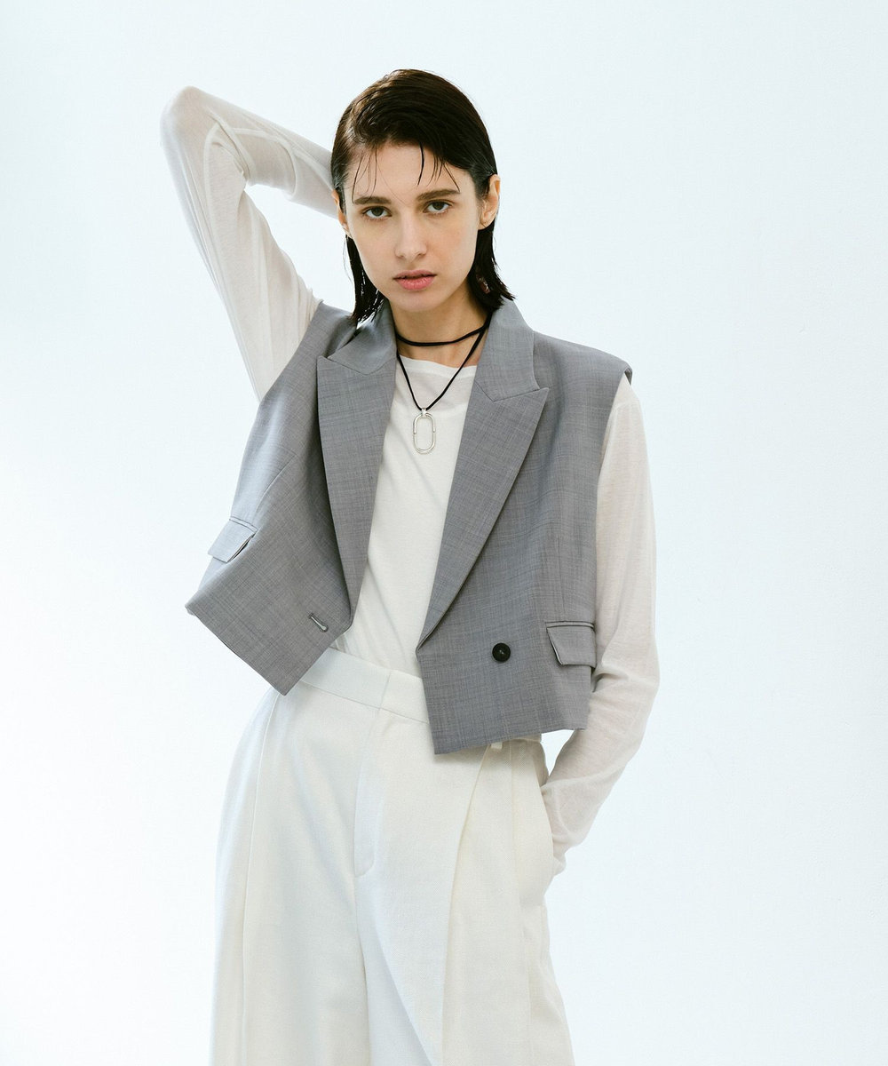 シアーフライスロングスリープルオーバー|allureville OFFICIAL SITE