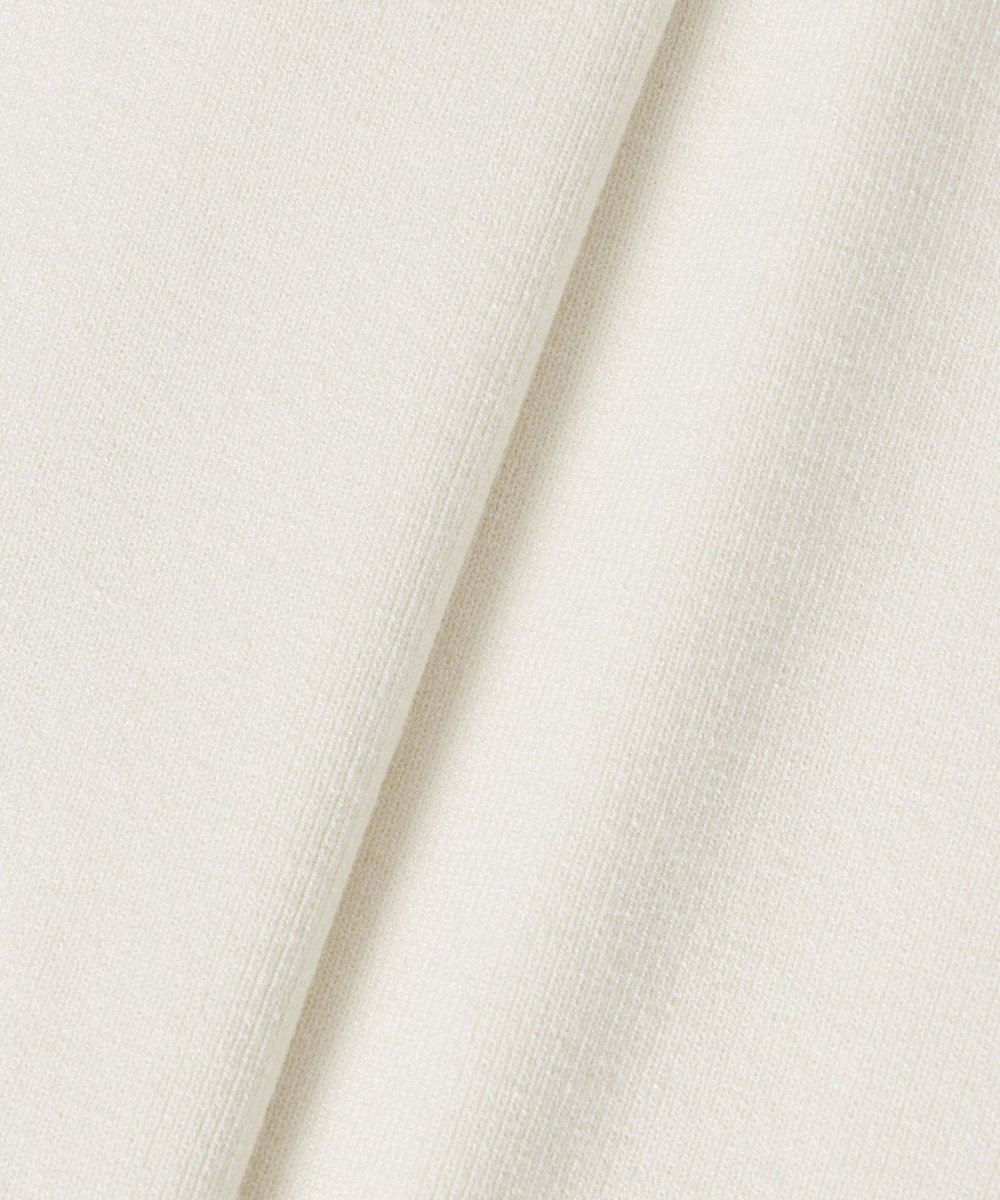 LOULOU WILLOUGHBY WEB限定【LOULOU WILLOUGHBY】フェザースリーブプルオーバー オフホワイト (02)