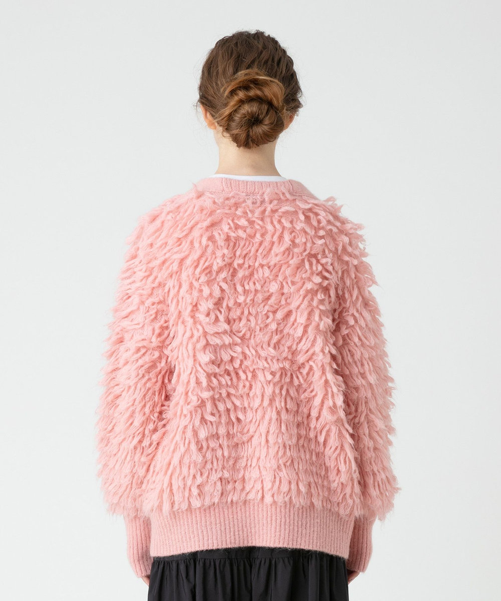 LOULOU WILLOUGHBY 【LOULOU WILLOUGHBY】トイプードルカーディガン ピンク (41)