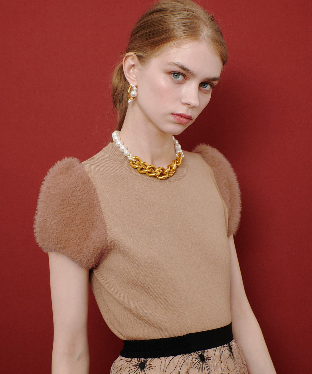 ※※専用※※美品☆AP STUDIO SIEBEL Over プルオーバー LOULOU WILLOUGHBY】モヘヤラッフルプルオーバー|allureville OFFICIAL