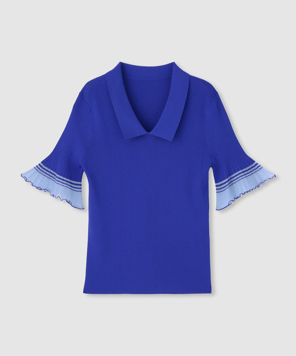 バイカラーエリプルオーバー|allureville OFFICIAL SITE / ONLINE SHOP