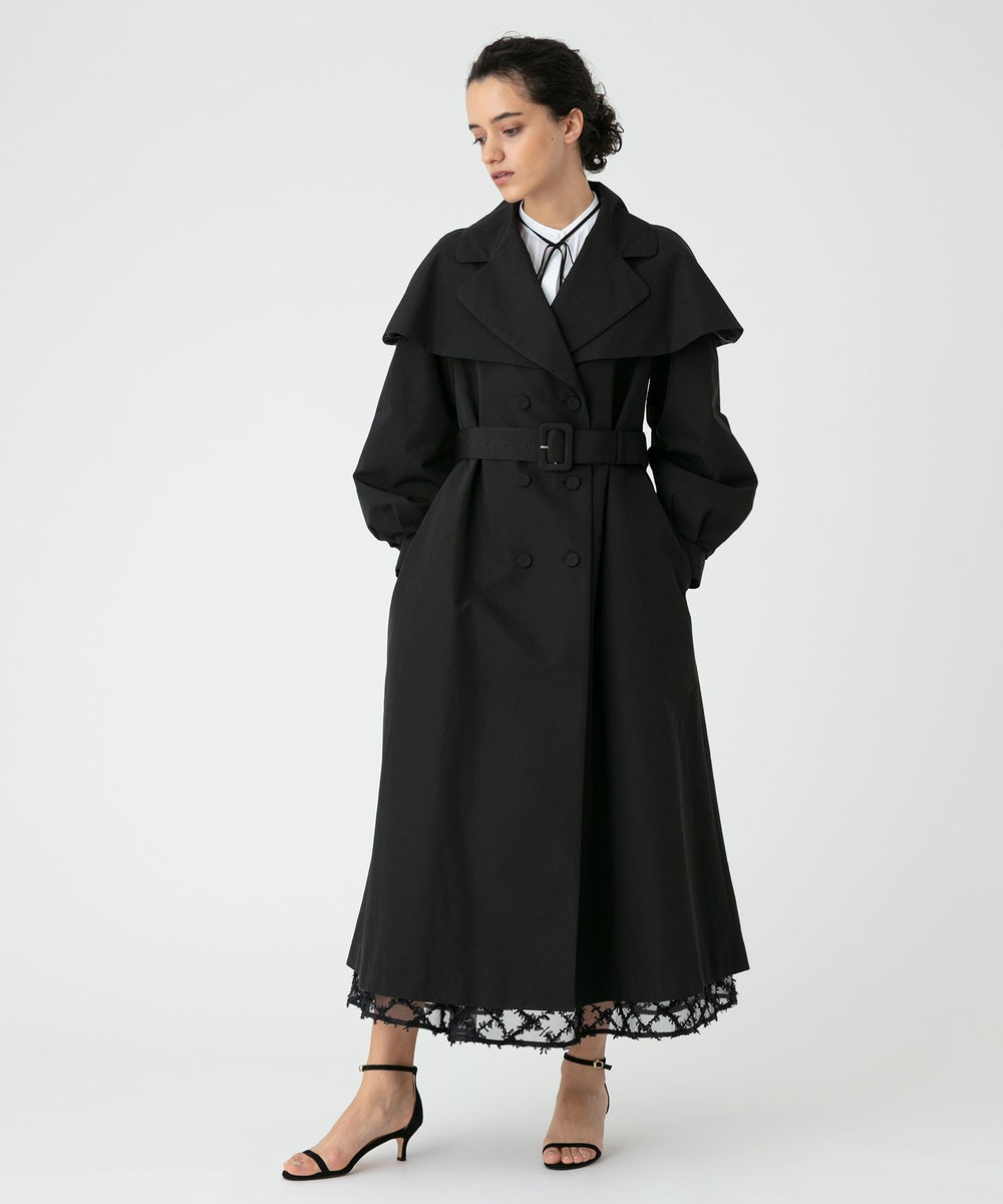 LOULOU WILLOUGHBY】グログランドレスコート|allureville OFFICIAL