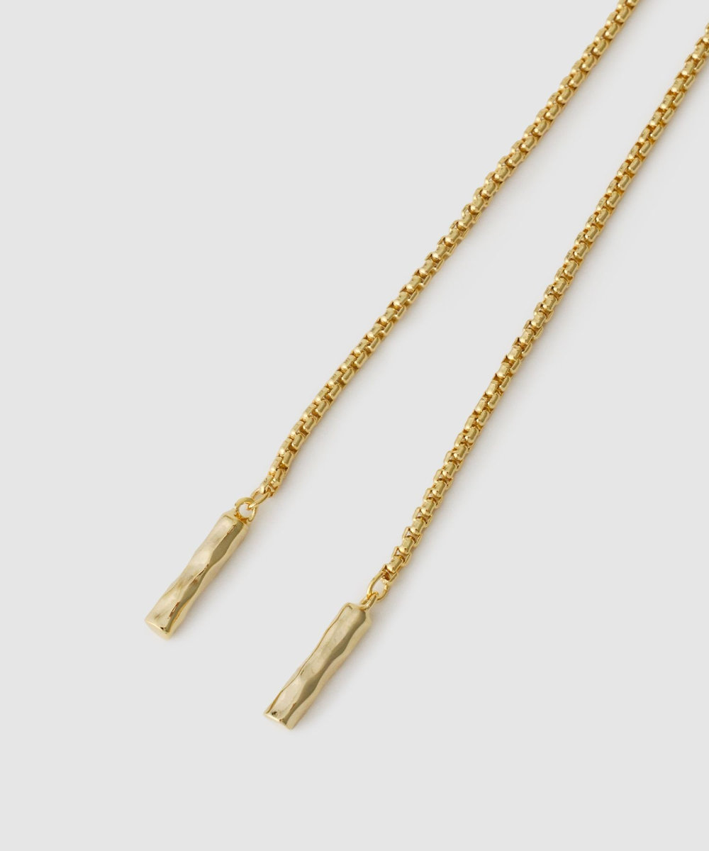 allureville ハートモチーフループタイネックレス ゴールド (30)