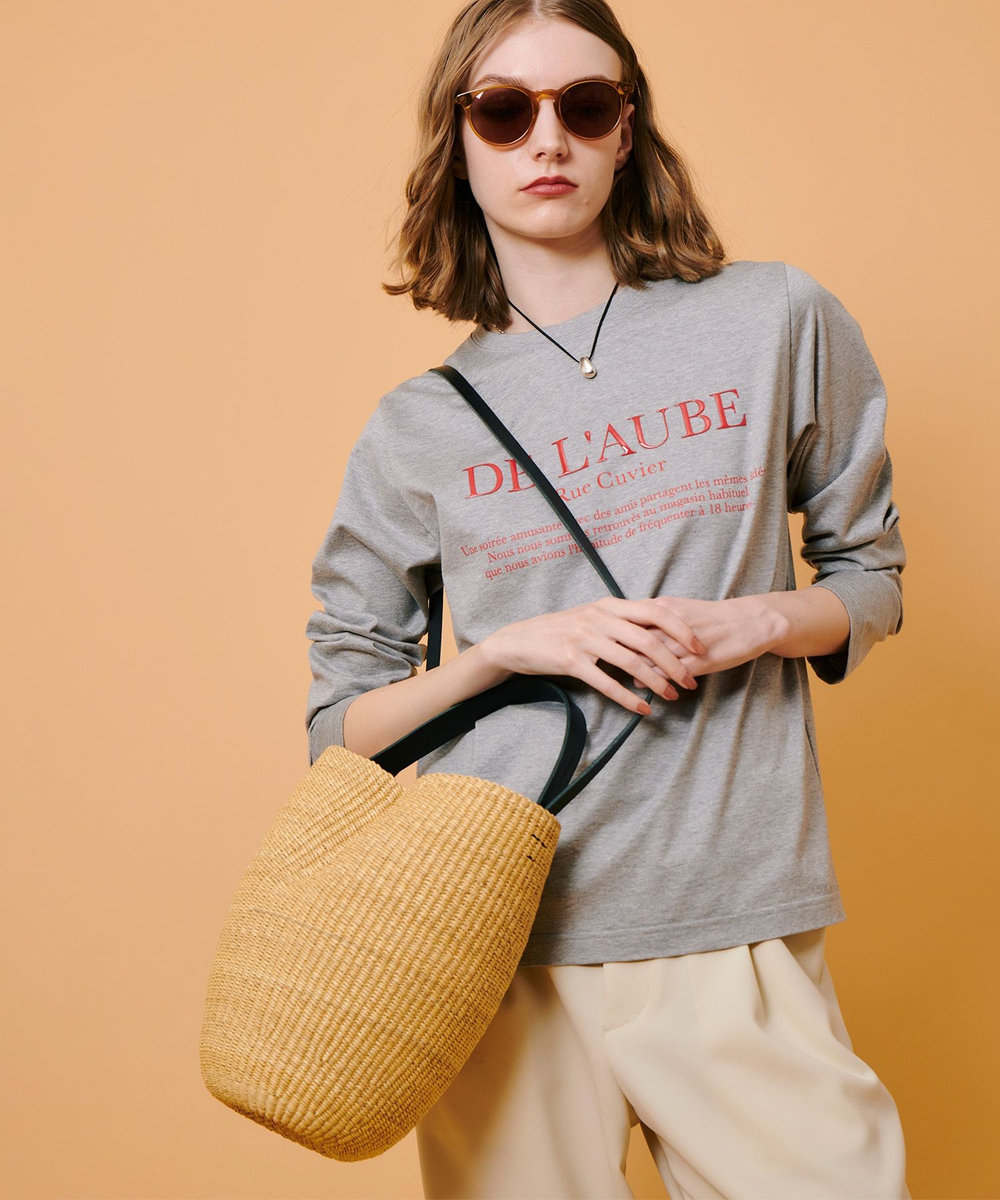 イネスブレッサンドINESBRESSAND Ines Bressand(イネス ブレッサンド)】 HARICOT ハンドバッグ