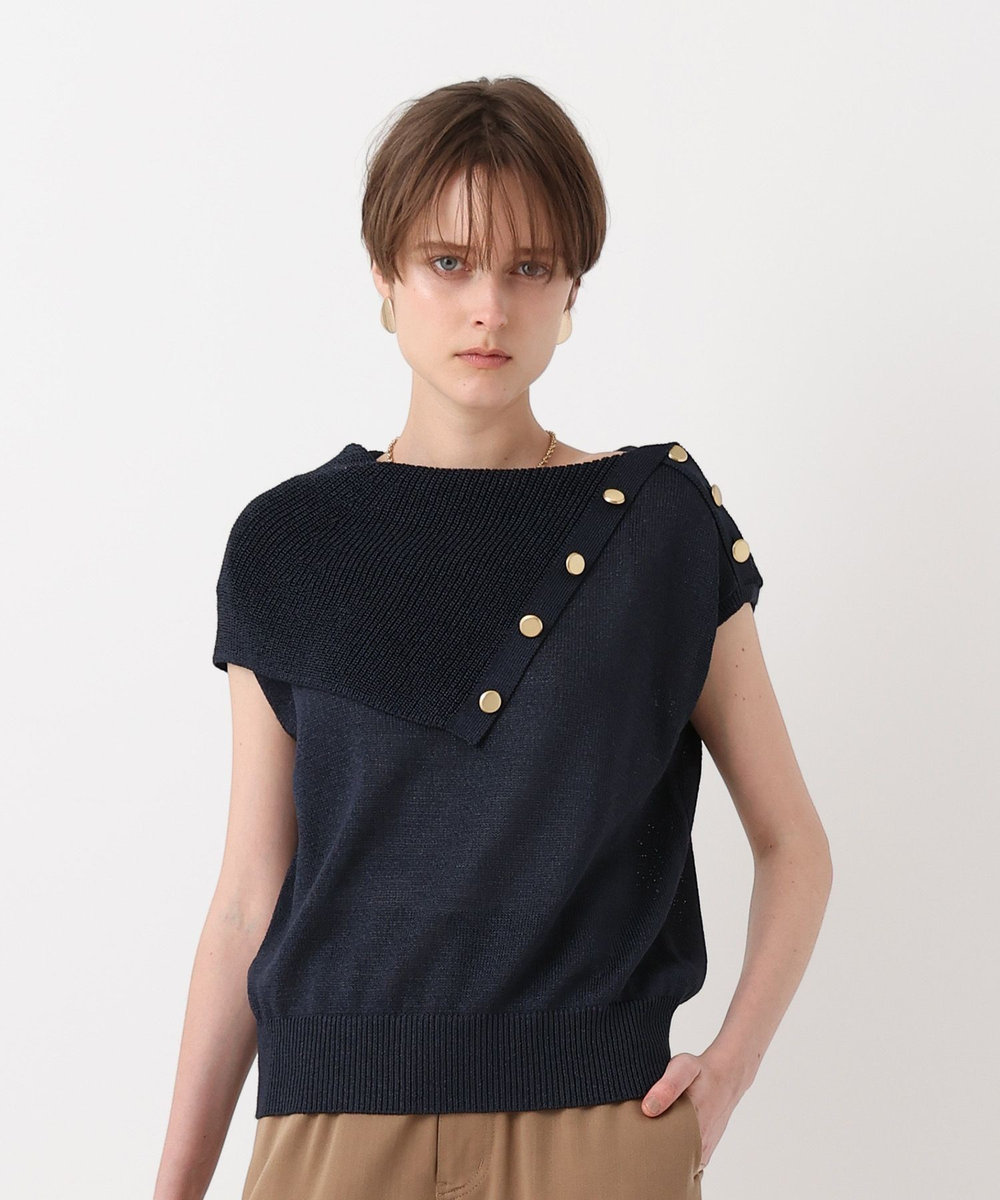 ケープカラープルオーバー|allureville OFFICIAL SITE / ONLINE SHOP