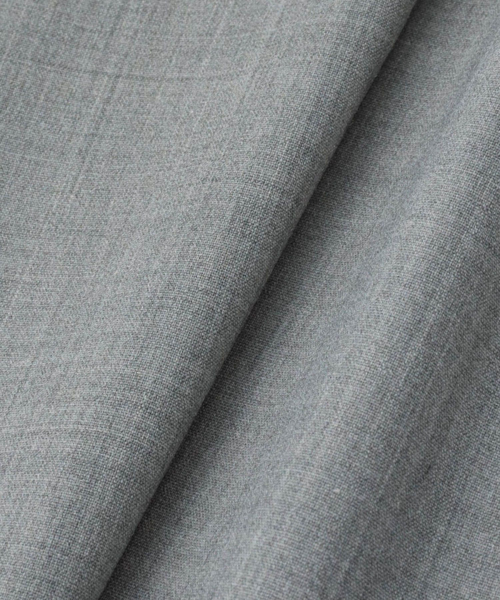 allureville ストレッチノーカラージャケット ライトグレー (91)