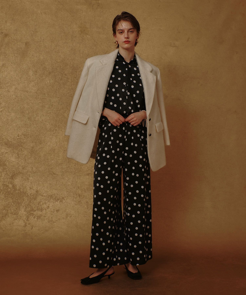 シャギーハーフコート|allureville OFFICIAL SITE / ONLINE SHOP