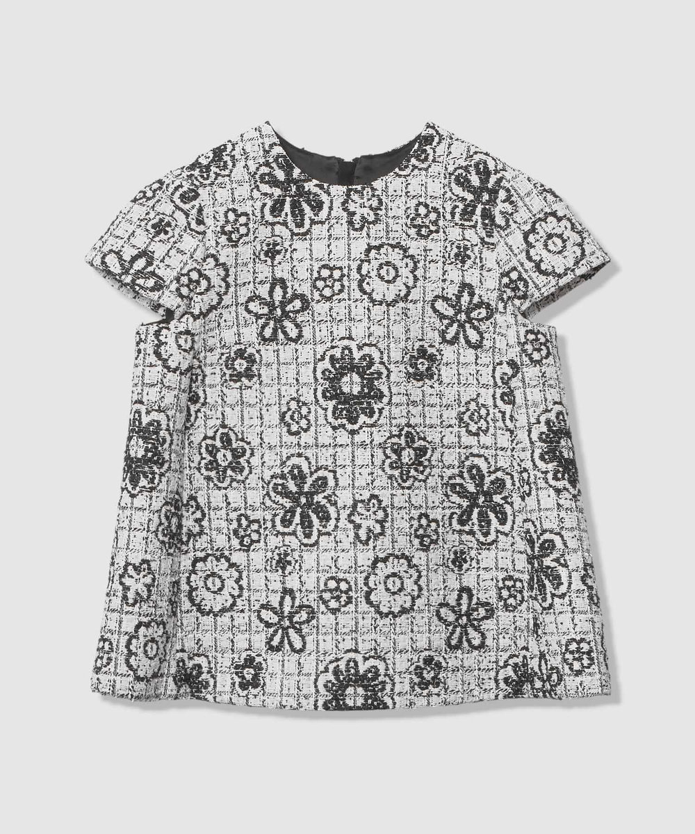 LOULOU WILLOUGHBY 【LOULOU WILLOUGHBY】MALHIA ツイードプルオーバー ブラック系 (98)