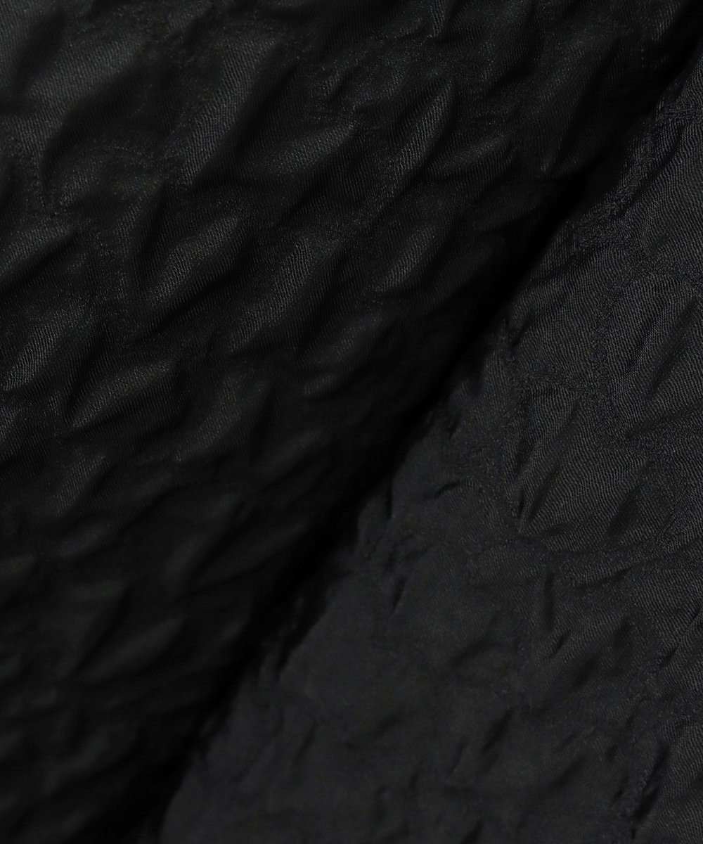 allureville フクレジャガードタックスカート ブラック (95)